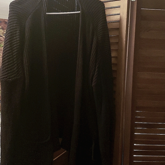 Chunky cardigan sweater - Picture 1 of 4